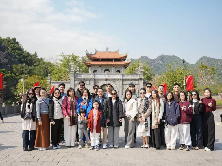 Ninh B&igrave;nh &ndash; H&agrave;nh tr&igrave;nh trở về cội nguồn v&agrave; sự gắn kết của đại gia đ&igrave;nh BEMED