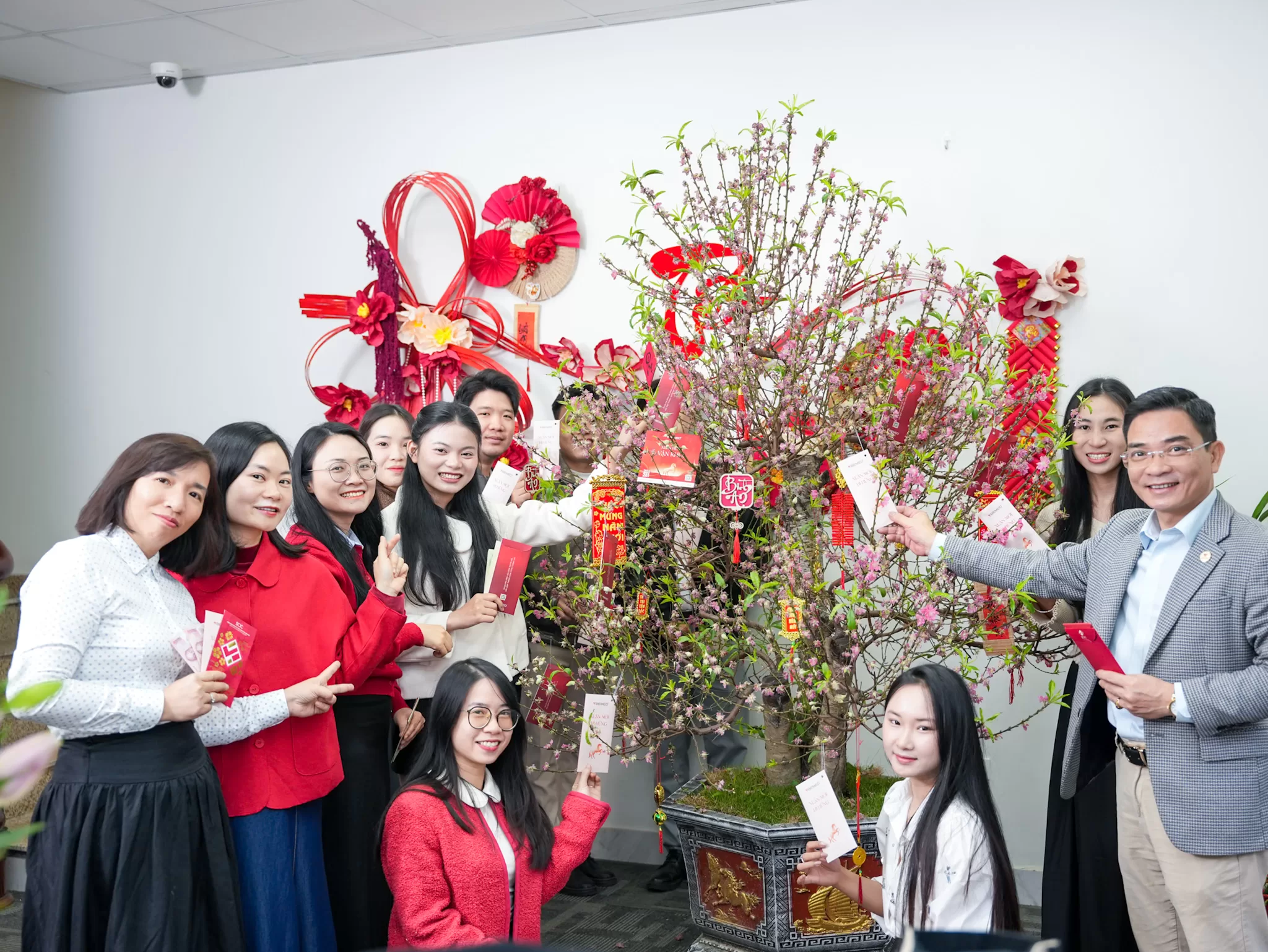 BEMED hái lộc đầu năm 2026