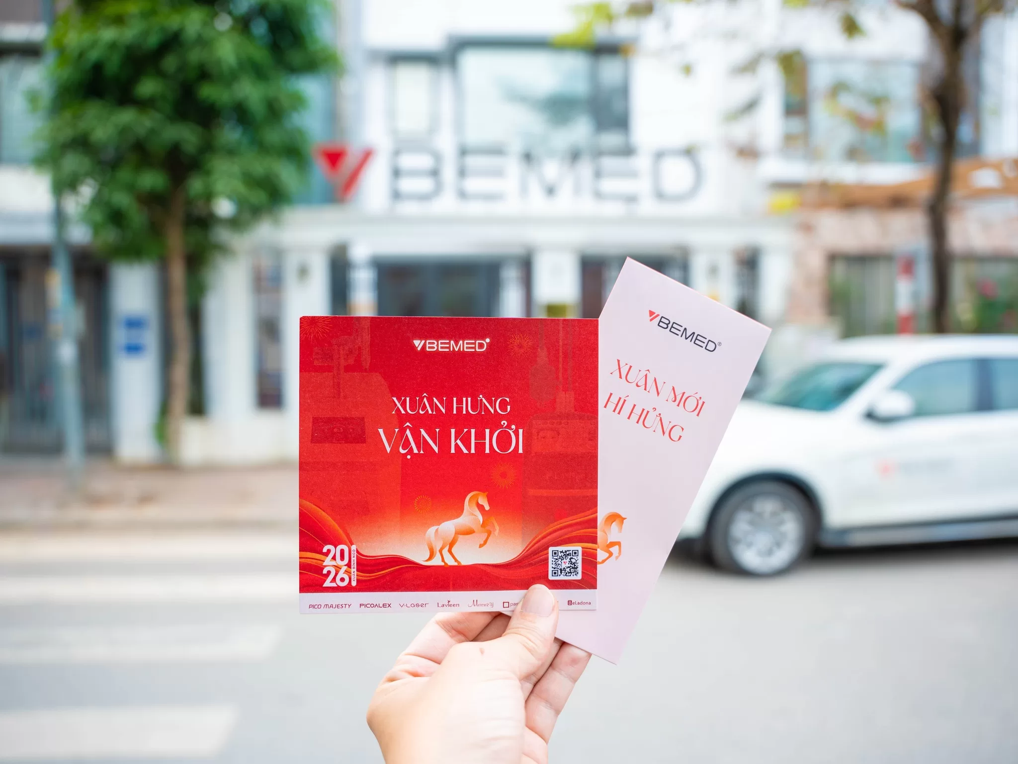 Xu&acirc;n Hưng Vận Khởi, Xu&acirc;n Mới H&iacute; Hửng từ BEMED