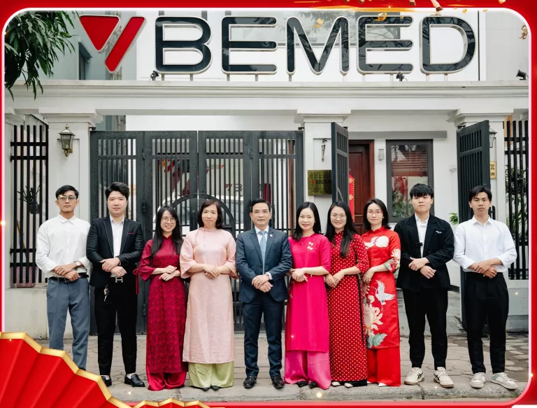 Lời Ch&uacute;c Mừng Năm Mới 2026 Từ BEMED Co., Ltd