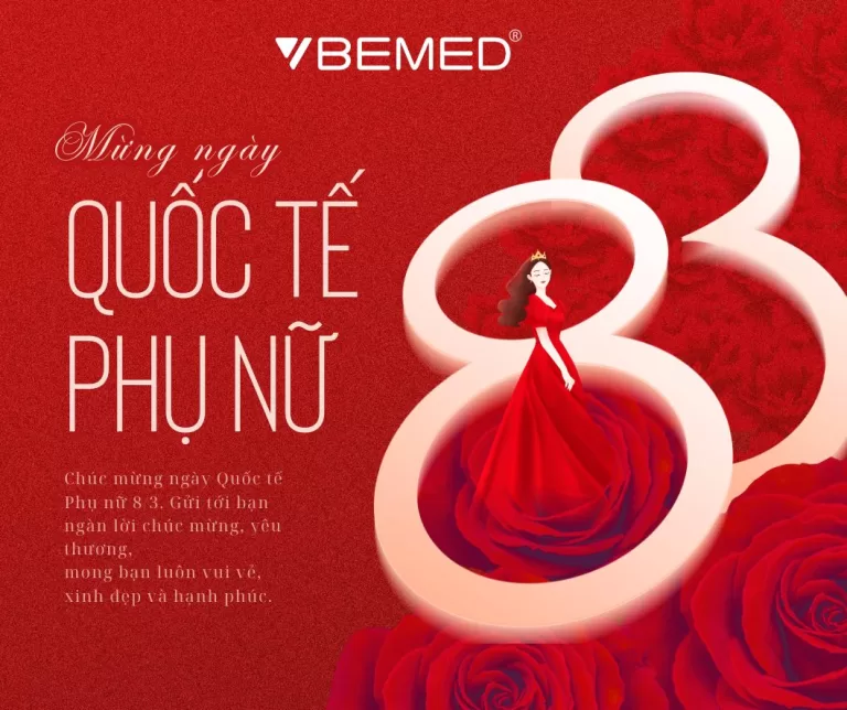 BEMED ch&uacute;c mừng Ng&agrave;y Quốc tế Phụ nữ 8/3