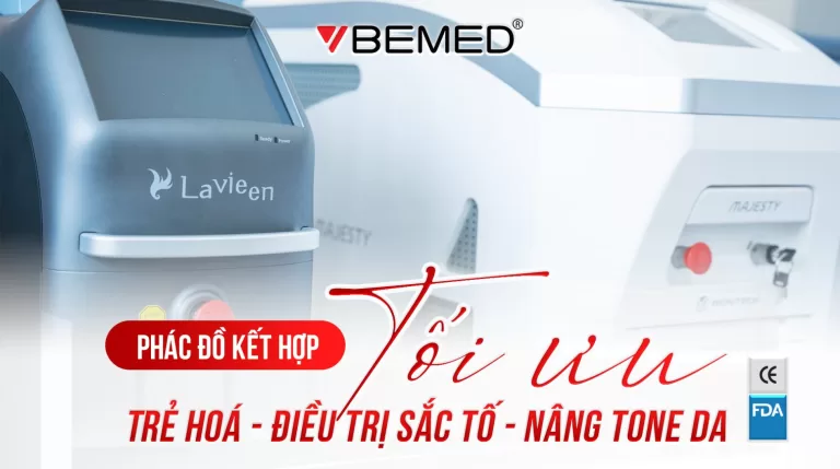 Ph&aacute;c Đồ Synergy: Tối Ưu H&oacute;a Trị Liệu Sắc Tố Đa Tầng Bằng Laser Thulium 1927nm V&agrave; Picosecond 250ps