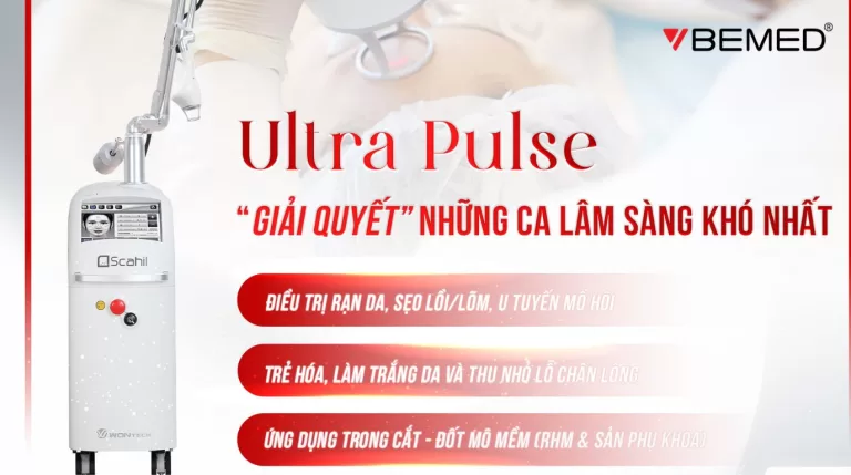 Tại sao chế độ Ultra Pulse tr&ecirc;n SCAHIL tạo n&ecirc;n sự kh&aacute;c biệt trong điều trị sẹo v&agrave; t&aacute;i tạo da?