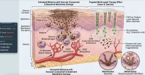 N&aacute;m hỗn hợp nền mạch m&aacute;u Cơ chế h&igrave;nh th&agrave;nh v&agrave; hướng tiếp cận điều trị hiện đại