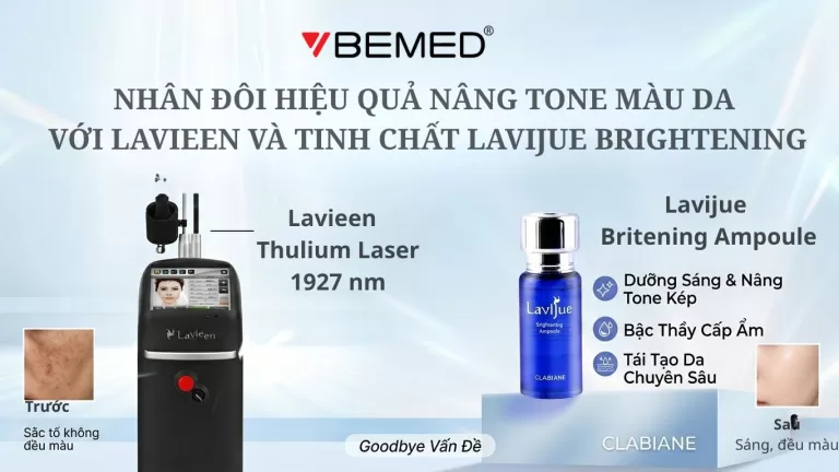 Ph&aacute;c Đồ Kết Hợp Lavieen & Lavijue I X2 Hiệu Quả N&acirc;ng Tone Da