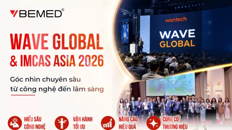 Đầu Tư Laser Wontech: Nhận V&eacute; Tham Dự IMCAS Asia 2026