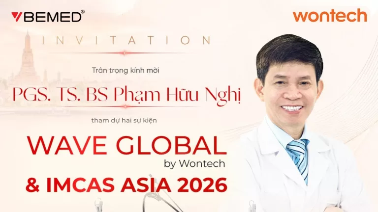 IMCAS Asia 2026 v&agrave; WAVE Bangkok 2026: Lộ Diện Ph&aacute;i Đo&agrave;n Chuy&ecirc;n Gia Đồng H&agrave;nh C&ugrave;ng BEMED