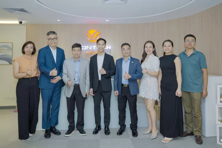 BEMED gh&eacute; thăm trụ sở Wontech Asia tại Bangkok