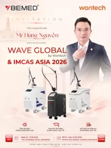 Mr. Nguyễn Thế H&ugrave;ng (Gi&aacute;m đốc BEMED Việt Nam) - Người thuyền trưởng ti&ecirc;n phong, trực tiếp kiến tạo mối quan hệ chiến lược v&agrave; dẫn dắt ph&aacute;i đo&agrave;n chuy&ecirc;n gia Việt Nam vươn tầm quốc tế tại Bangkok.