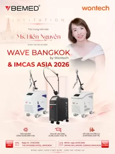 Ms. Hien Nguyen (Ph&oacute; Gi&aacute;m đốc BEMED Việt Nam) - B&oacute;ng hồng quyền lực đứng sau sự chuẩn bị chu đ&aacute;o v&agrave; đẳng cấp của chuyến c&ocirc;ng t&aacute;c lần n&agrave;y.