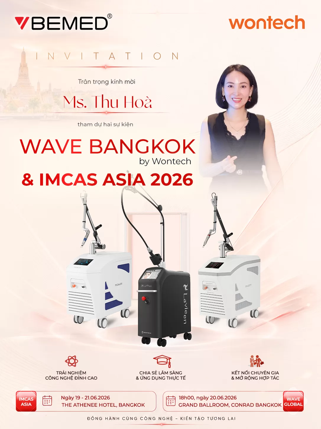 Ms. Thu H&ograve;a &ndash; Nữ doanh nh&acirc;n t&acirc;m huyết với sứ mệnh kiến tạo vẻ đẹp tự nhi&ecirc;n bằng c&ocirc;ng nghệ thẩm mỹ đỉnh cao.