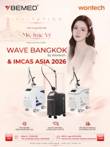 Ms. Tr&uacute;c Vỹ - Đại diện cho thế hệ nữ l&atilde;nh đạo trẻ, bản lĩnh v&agrave; lu&ocirc;n t&igrave;m kiếm những đột ph&aacute; y khoa để tối ưu h&oacute;a hiệu quả điều trị.