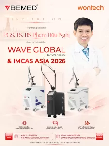  PGS.TS.BS PHẠM HỮU NGHỊ - Một trong những chuy&ecirc;n gia h&agrave;ng đầu v&agrave; c&oacute; tầm ảnh hưởng lớn trong ng&agrave;nh Laser Thẩm mỹ tại Việt Nam.