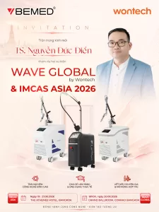  TS.BS NGUYỄN ĐỨC ĐIỂN - Vị b&aacute;c sĩ uy t&iacute;n với bề d&agrave;y kinh nghiệm v&agrave; lu&ocirc;n t&acirc;m huyết với sự ph&aacute;t triển của ng&agrave;nh Da liễu thẩm mỹ.