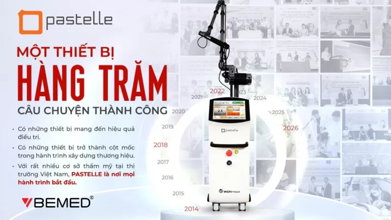 Pastelle: Một Thiết Bị &ndash; H&agrave;ng Trăm C&acirc;u Chuyện Th&agrave;nh C&ocirc;ng