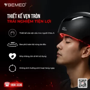 Thiết kế &ocirc;m s&aacute;t cấu tr&uacute;c v&ograve;m đầu Ch&acirc;u &Aacute;, đảm bảo sự thoải m&aacute;i trong suốt liệu tr&igrave;nh.