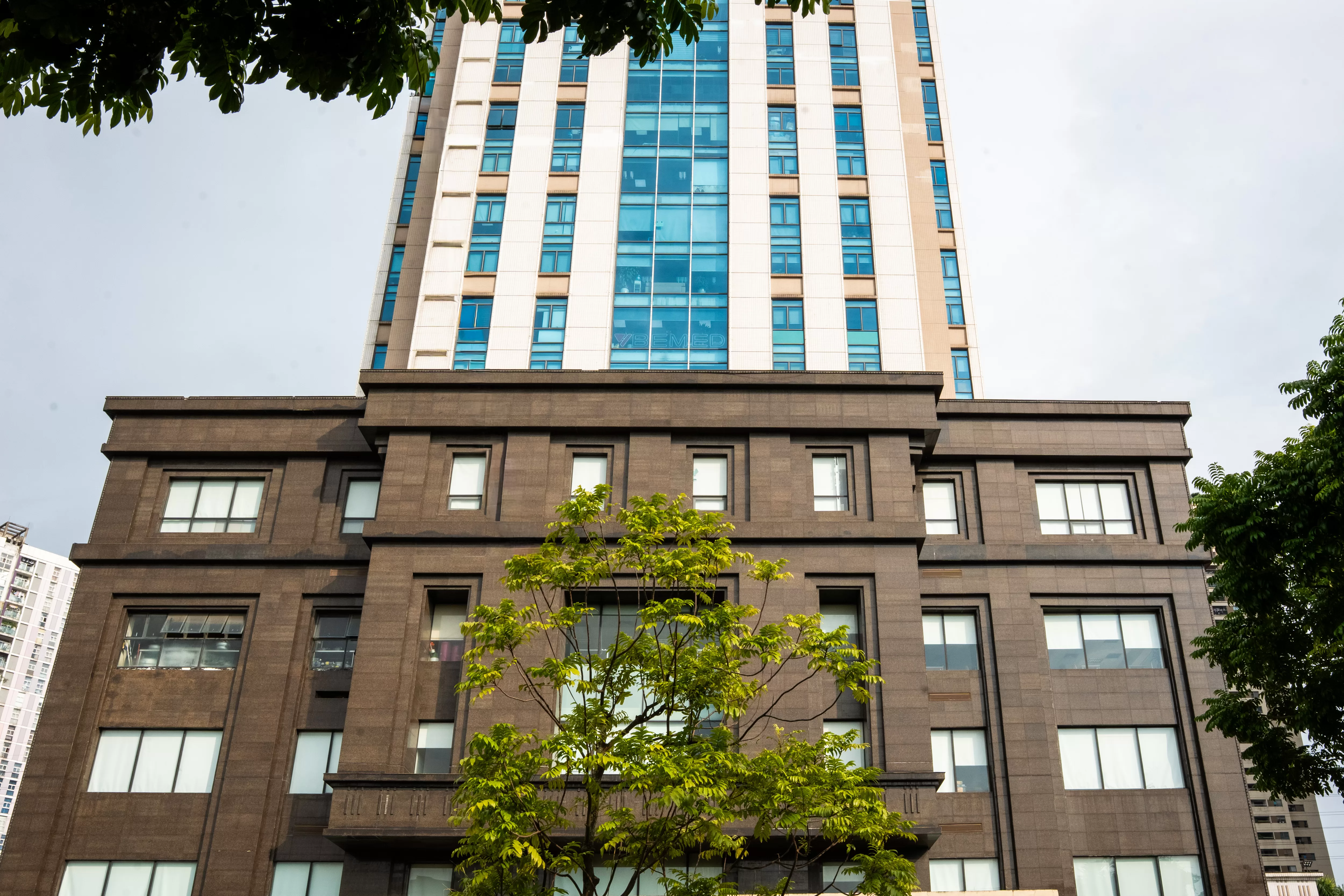 Toa nha Nam Cuong Building - Tru so moi BEMED