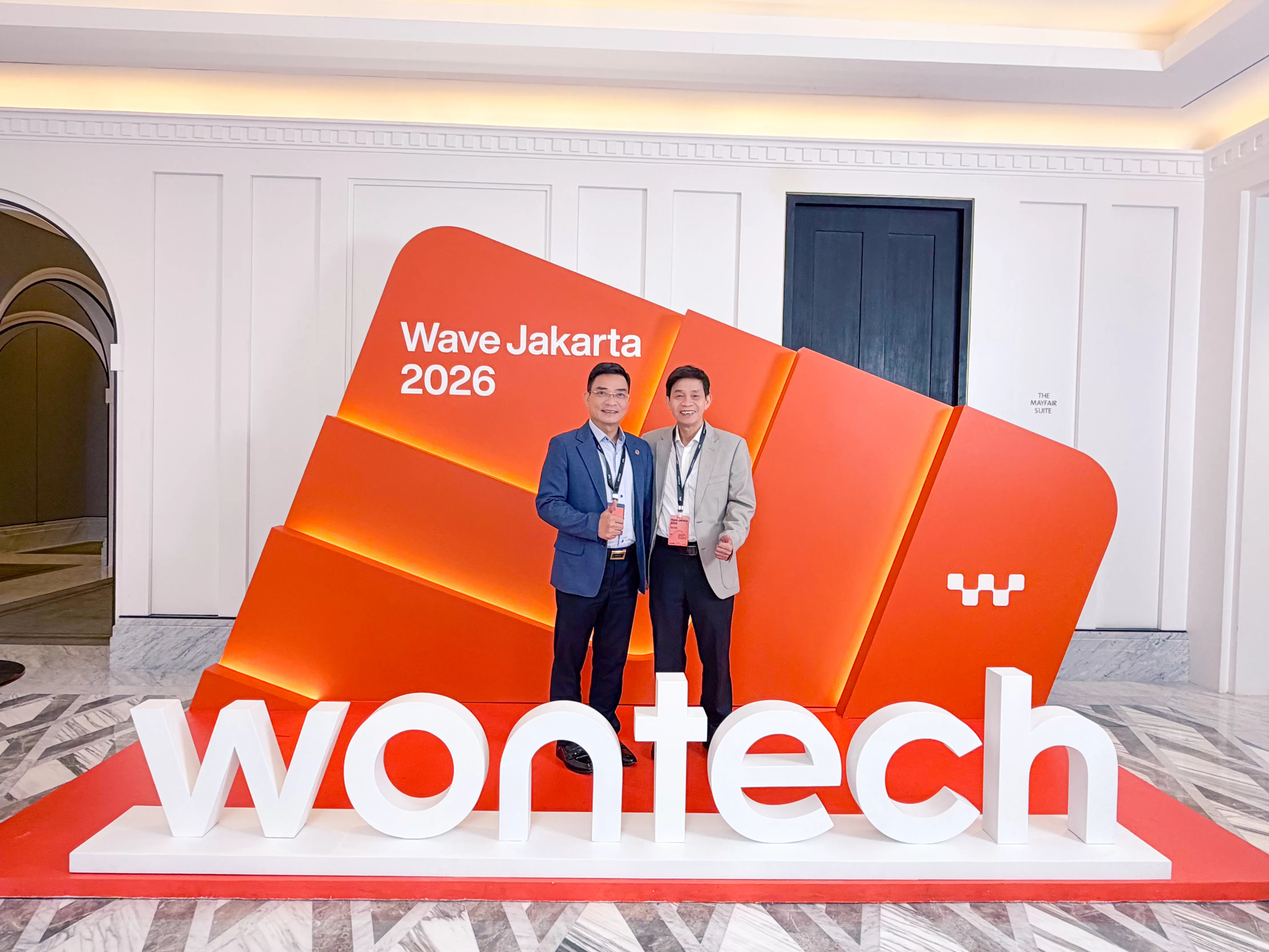 CEO BEMED tham dự Wave Jakarta