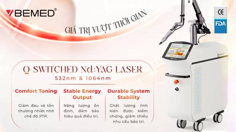 PASTELLE I Chuẩn Mực Vượt Thời Gian Trong Điều Trị Sắc Tố