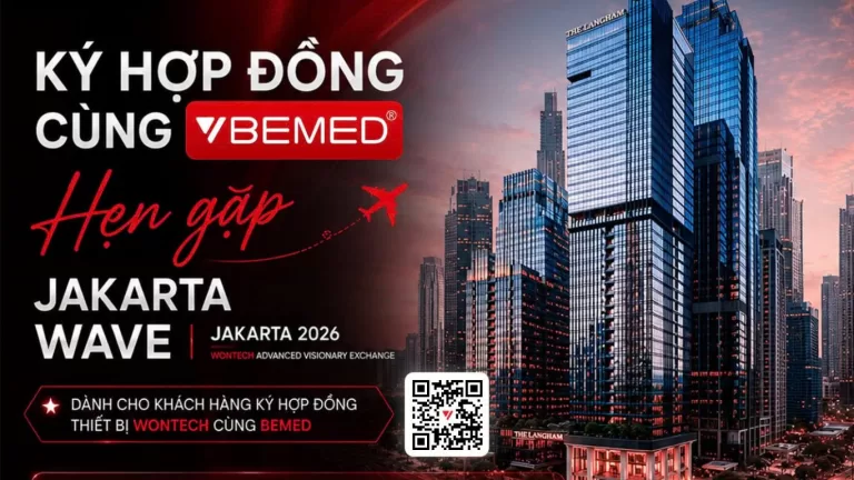 Hợp Đồng Liền Tay, Bay Ngay Jakarta C&ugrave;ng BEMED