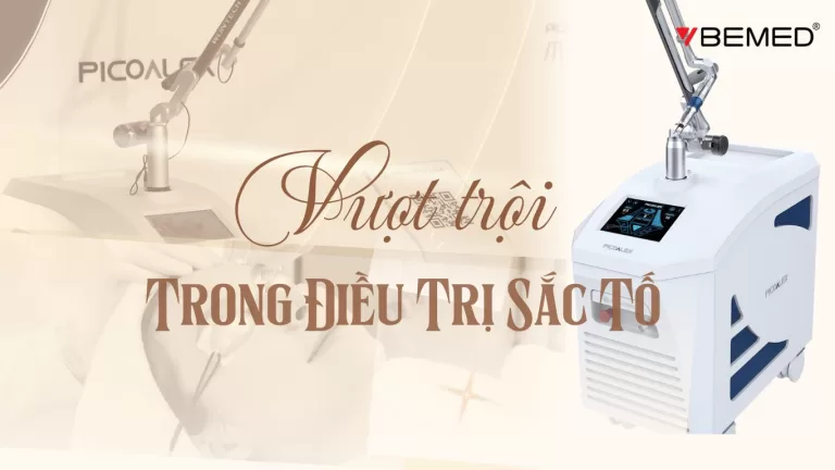 Điều Trị Sắc Tố Chuy&ecirc;n S&acirc;u Với PicoAlex Picosecond 755nm