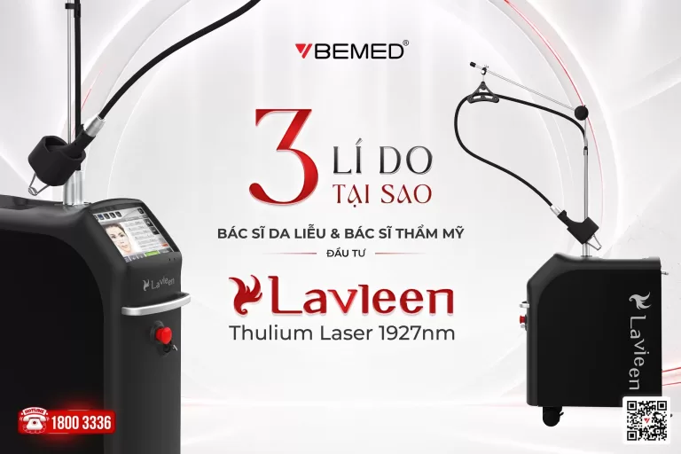 Thulium Laser 1927nm: 3 l&yacute; do được B&aacute;c sĩ Da liễu lựa chọn