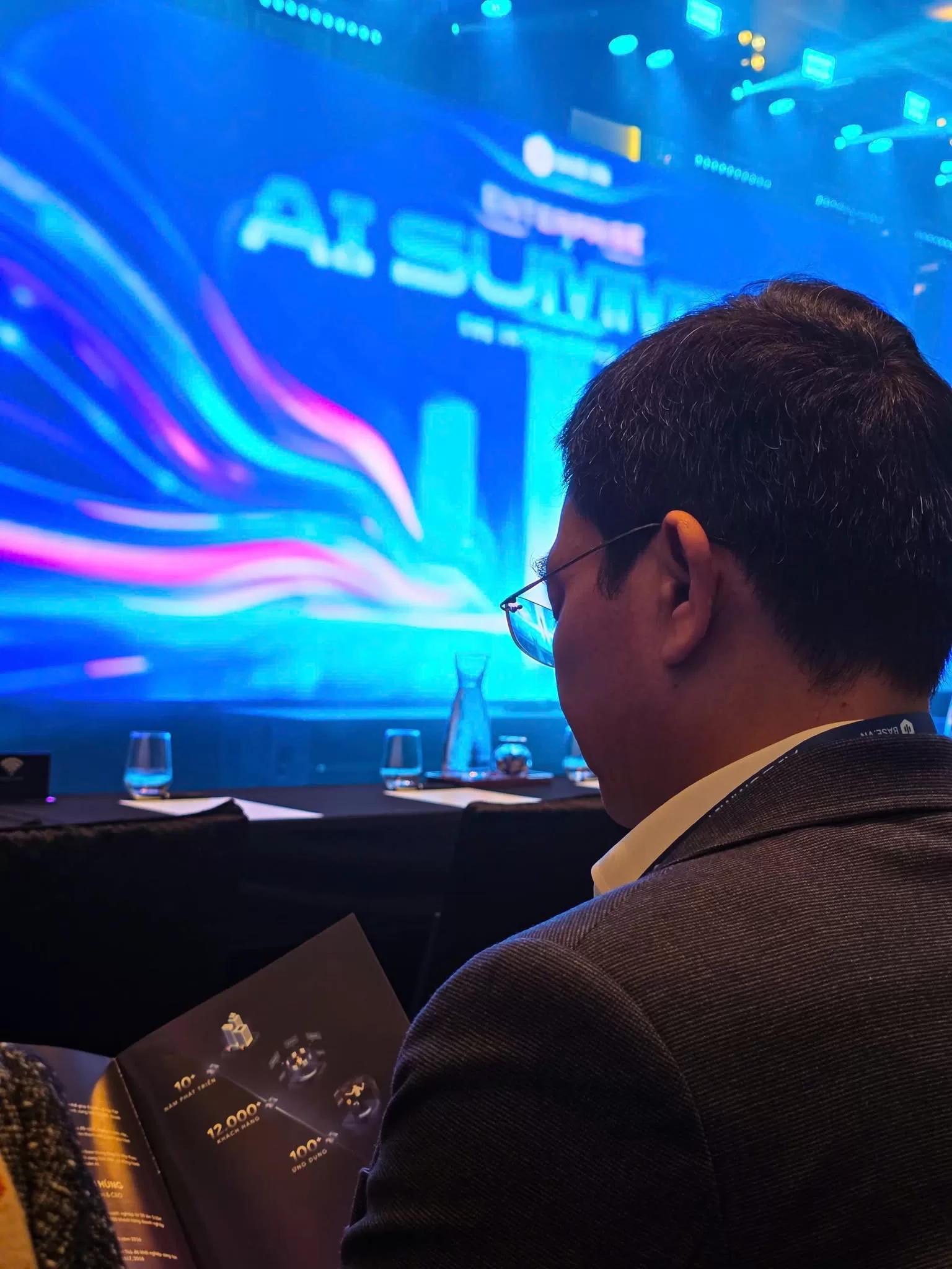 CEO BEMED Nguyễn Thế H&ugrave;ng tại Enterprise AI Summit