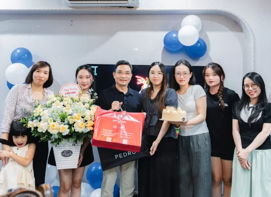 Ch&uacute;c mừng sinh nhật CEO BEMED