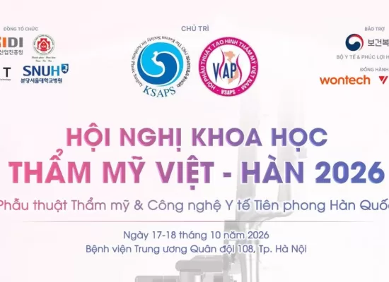 BEMED đồng h&agrave;nh c&ugrave;ng Hội nghị Khoa học Thẩm mỹ Việt - H&agrave;n 2026 (KBIT 2026) tại Bệnh viện 108