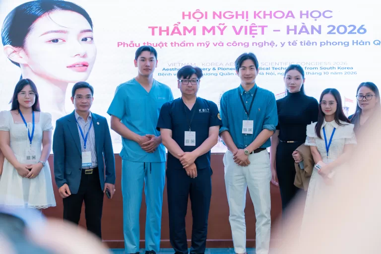 Dấu ấn BEMED tại Hội nghị Khoa học Thẩm mỹ Việt &ndash; H&agrave;n (KBIT 2026)